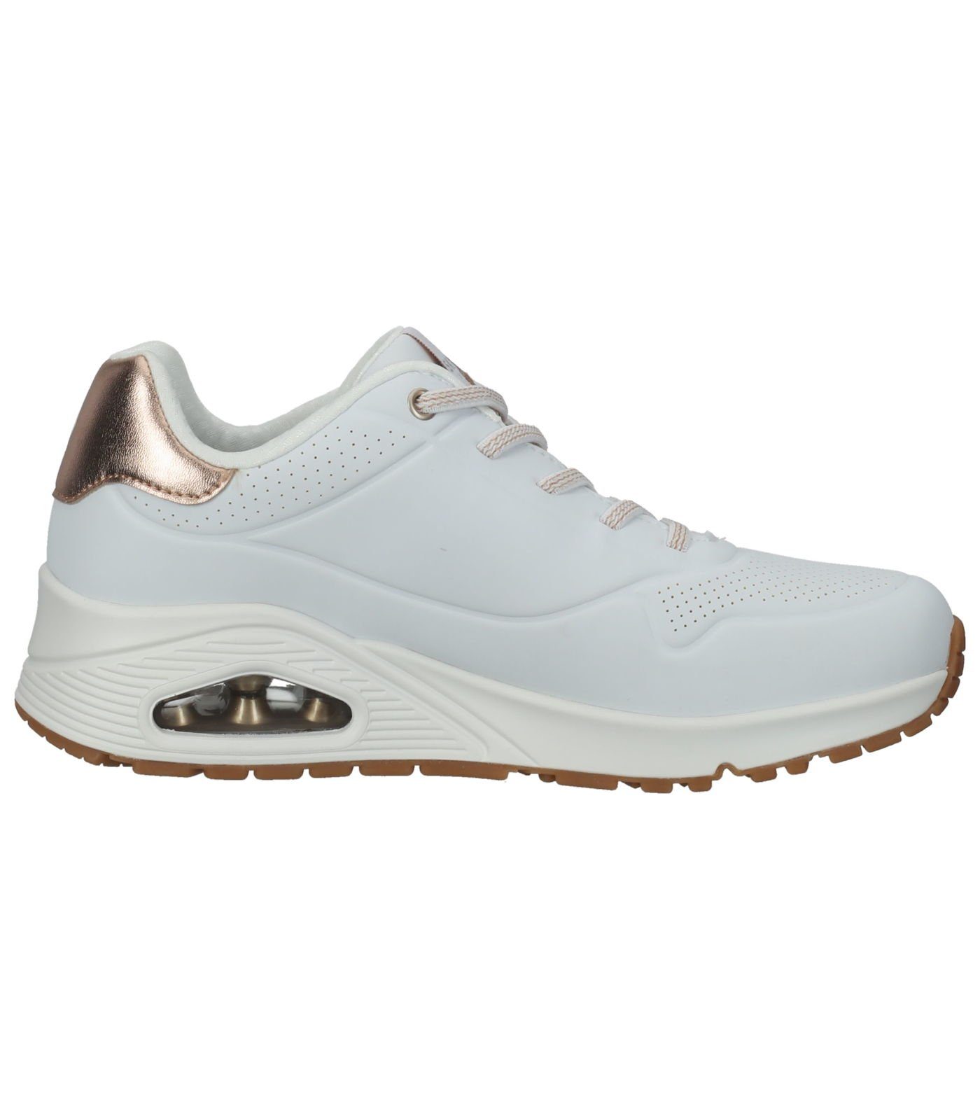 Sneaker Weiß Sneaker PU Skechers