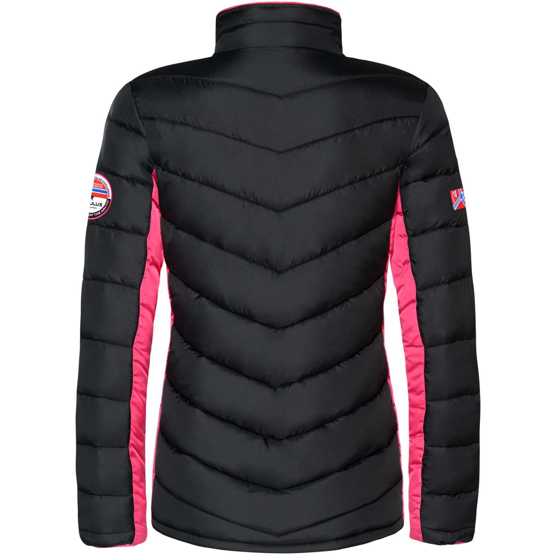 Nebulus Winterjacke Winterjacke, P4770 - Damen, schwarz-pink, XL/42