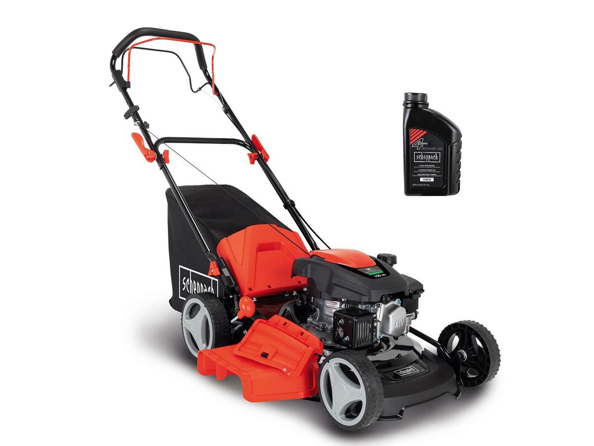 Scheppach Benzinrasenmäher MS161-46, 46 cm Schnittbreite, günstig online kaufen