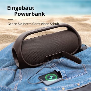 Tronsmart Bang 60W Bluetooth-Lautsprecher (NFC, 60 W, APP, Lichtshow)
