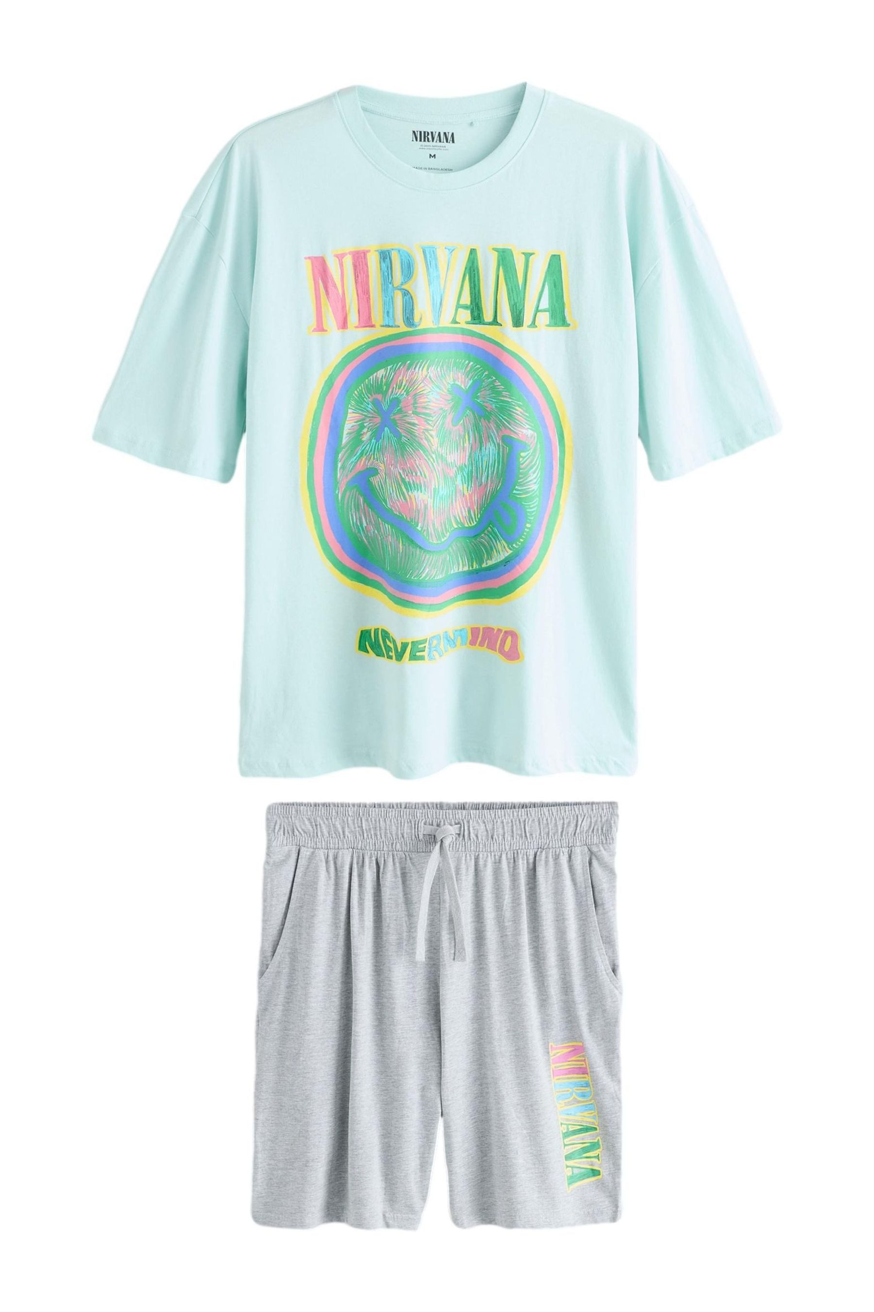 Next Pyjama Kurzärmeliger Jersey-Schlafanzug, Nirvana (2 tlg) günstig online kaufen