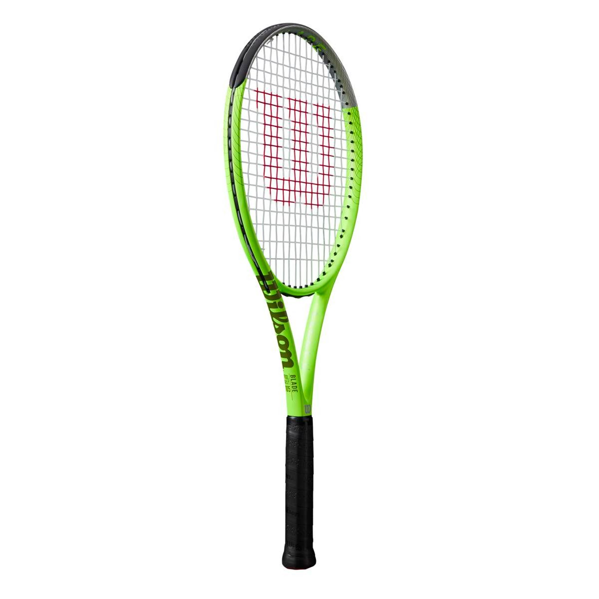 Wilson Tennisschläger Blade Feel RXT 105in/298g/Freizeit 2023 limegrün Freizeit - besaitet