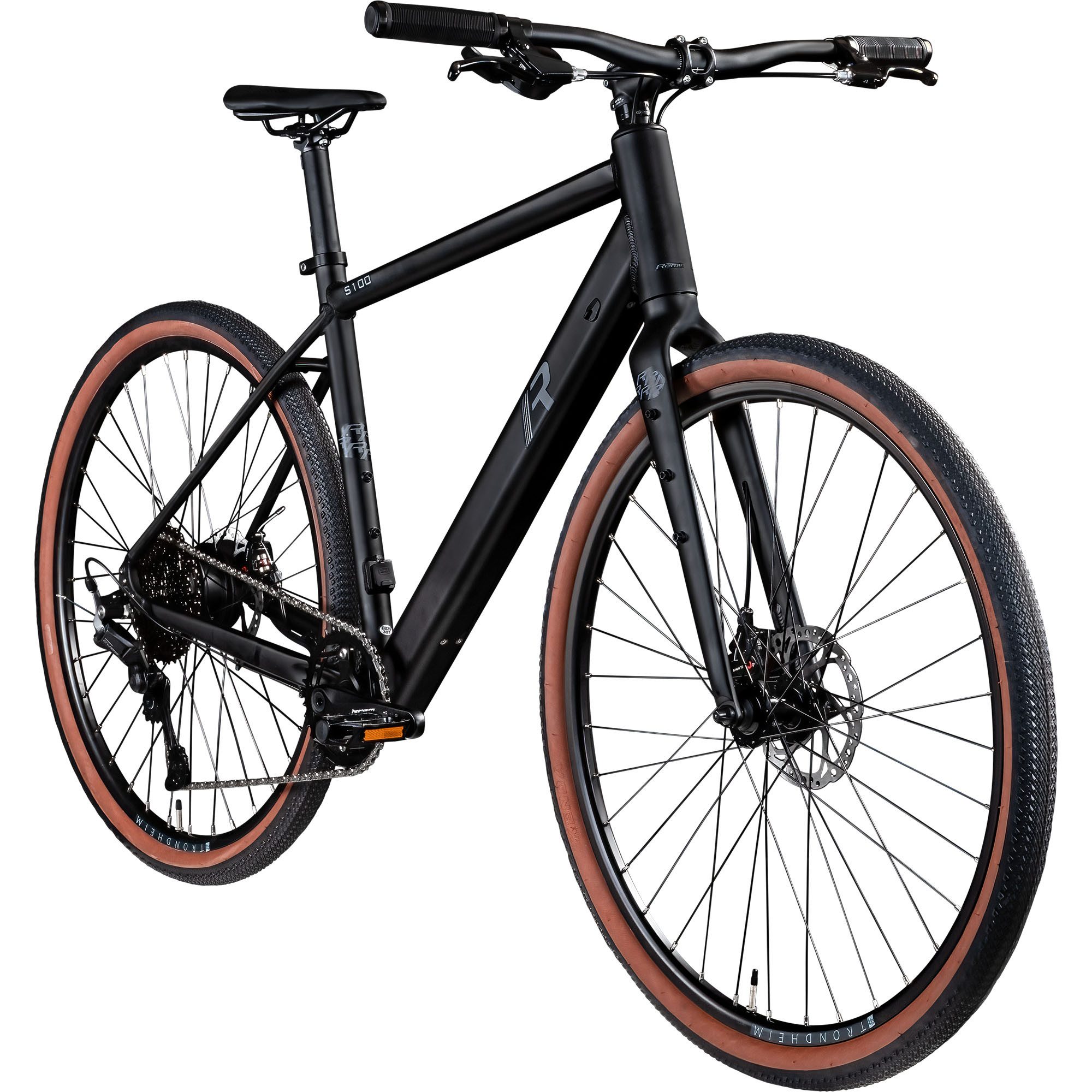 Remington E-Bike Gravel Bike S100, 10 Gang Shimano Cues Schaltwerk, Kettenschaltung, Heckmotor, 360 Wh, E Bike Gravelbike 28" Pedelec Elektrofahrrad 10 Gang Fahrrad