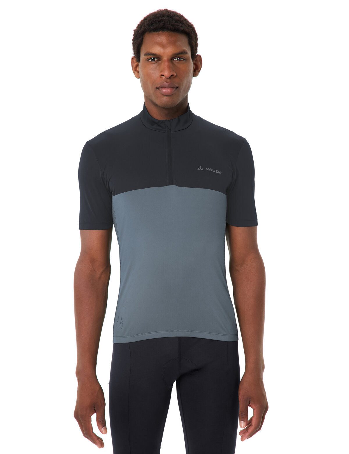 VAUDE Radtrikot Men's Matera HZ Tricot atmungsaktives und schnelltrocknendes Radtrikot