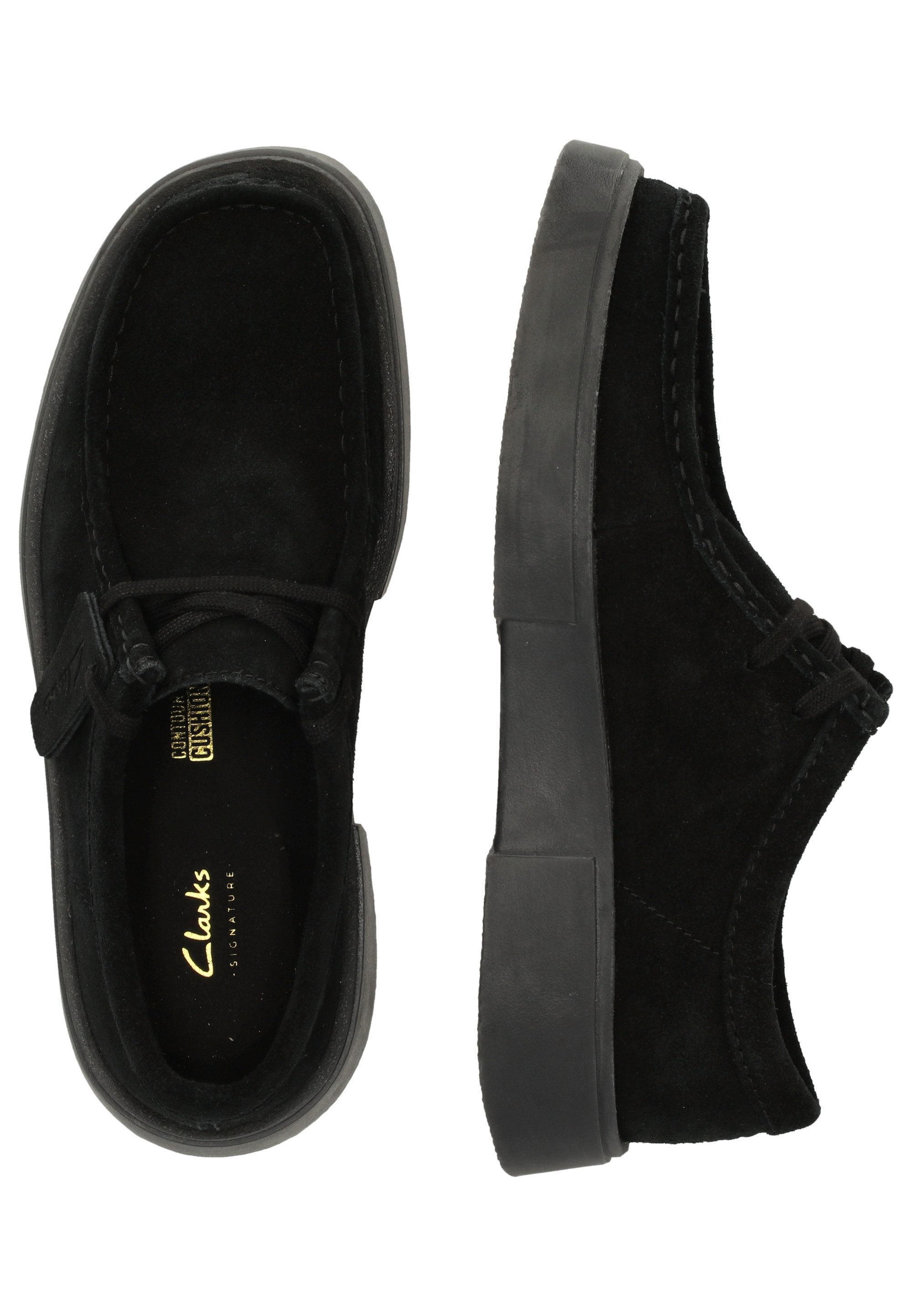 Clarks Torview Schnürschuh mit klobiger Laufsohle