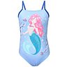 Meerjungfrau im Wasser Blau/Pink/Türkis