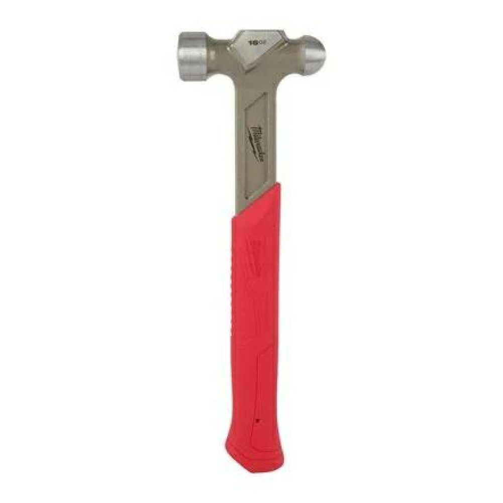 Milwaukee Hammer MILWAUKEE Stahlhammer 450g mit Kugelspitze Milwaukee Stahlhammer 450g