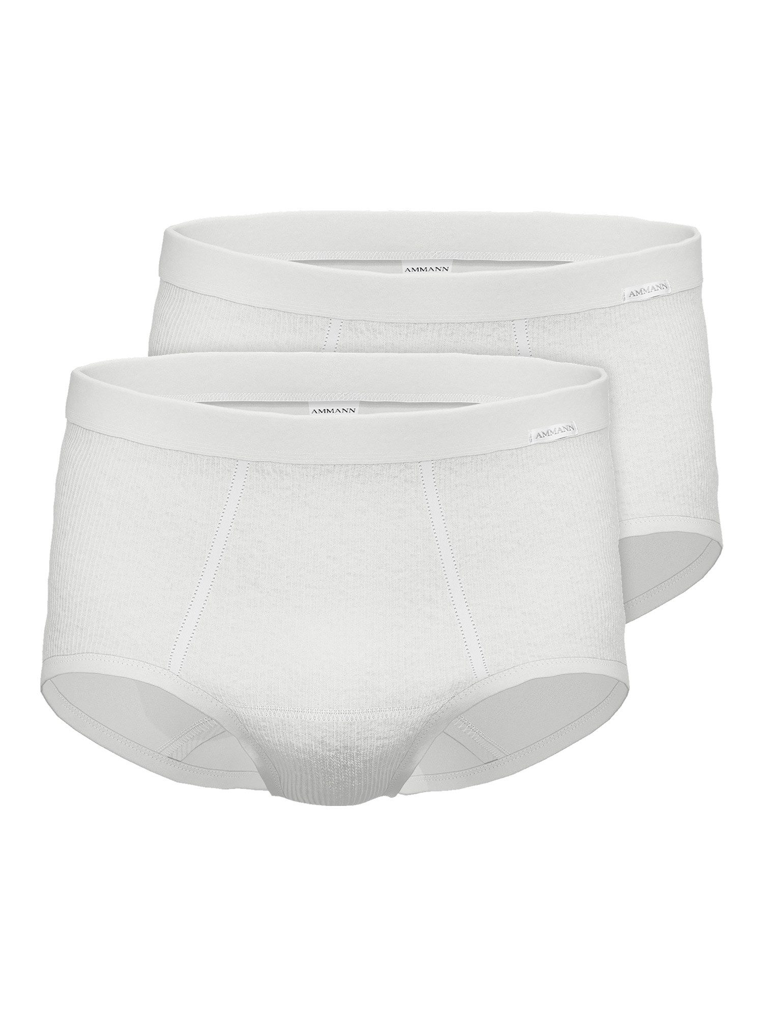 Slip 2er Pack Long Slip mit Eingriff Day Classic