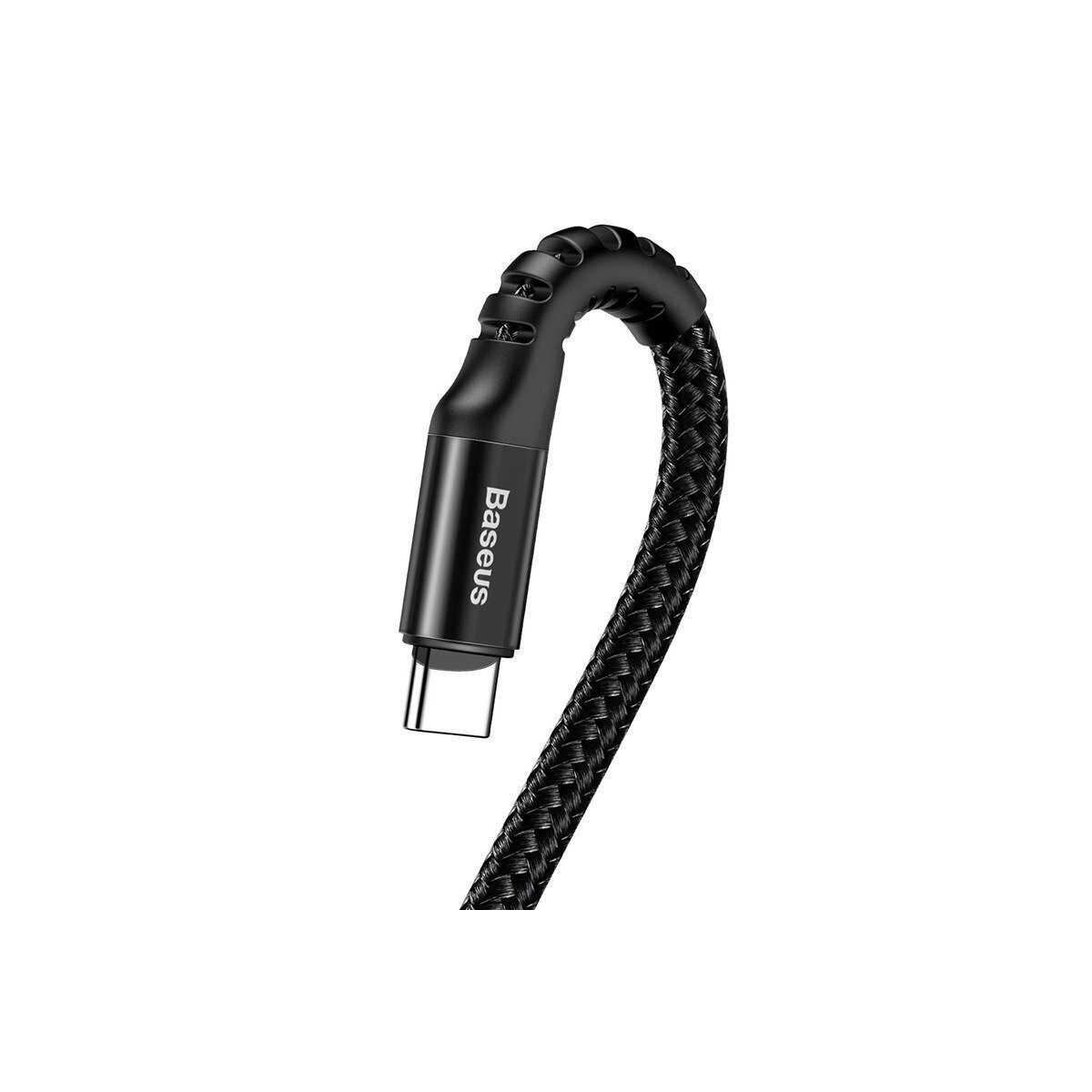 Baseus Baseus Ladekabel Datenkabel USB-A zu USB-C 2A 1m - schwarz Smartphone-Kabel