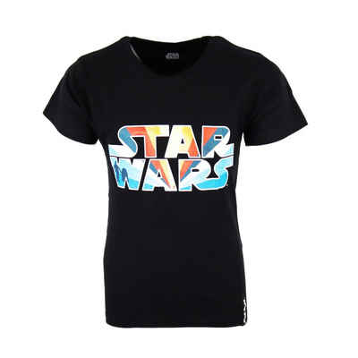 Disney Print-Shirt Star Wars Jugend Jungen T-Shirt Gr. 134 bis 164, 100% Baumwolle