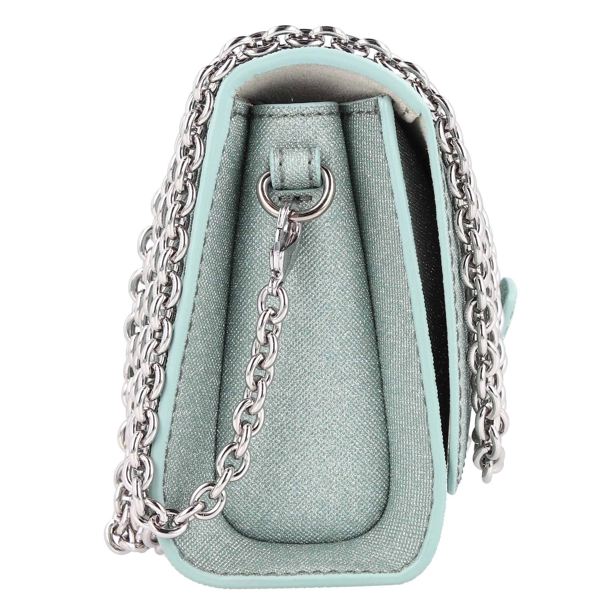 Furla Schultertasche Metropolis, Polyurethan, Nylon