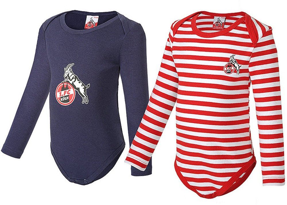 1. FC Köln Langarmbody Baby Body Set Bödingerstraße