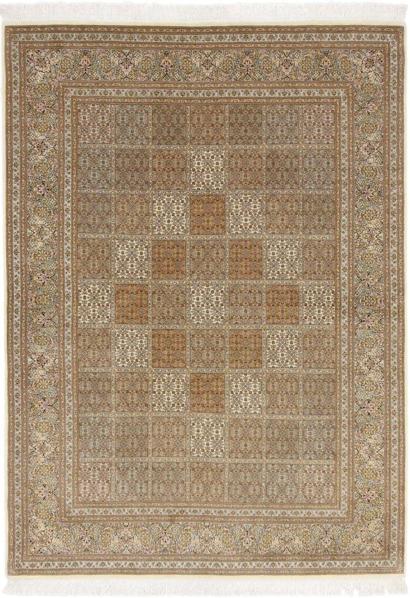 Orientteppich Täbriz Mahi 150x206 Handgeknüpfter Orientteppich / Perserteppich, Nain Trading, rechteckig, Höhe: 7 mm