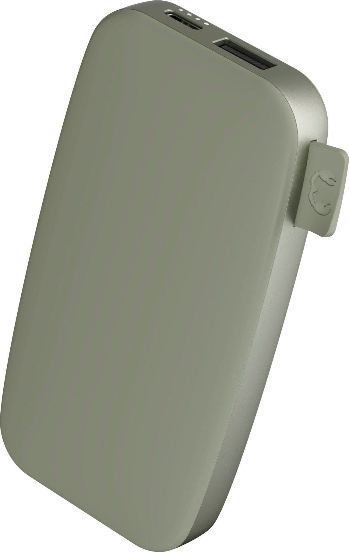 Fresh´n Rebel Power Pack 6000mAh mit USB-C, Fast Charge Powerbank (5 V) grün