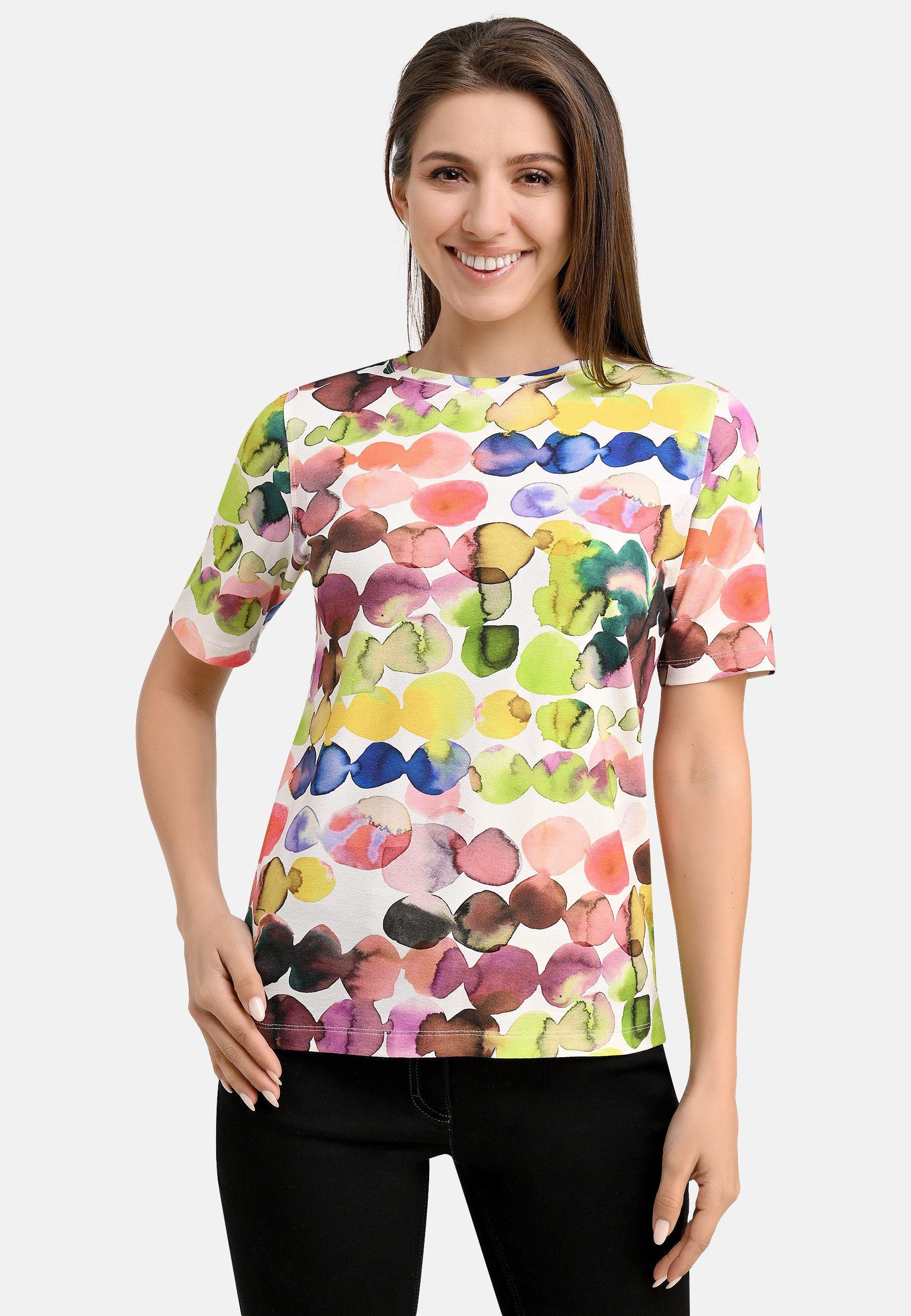 BICALLA T-Shirt Shirt mit Bubble-Print in günstig online kaufen