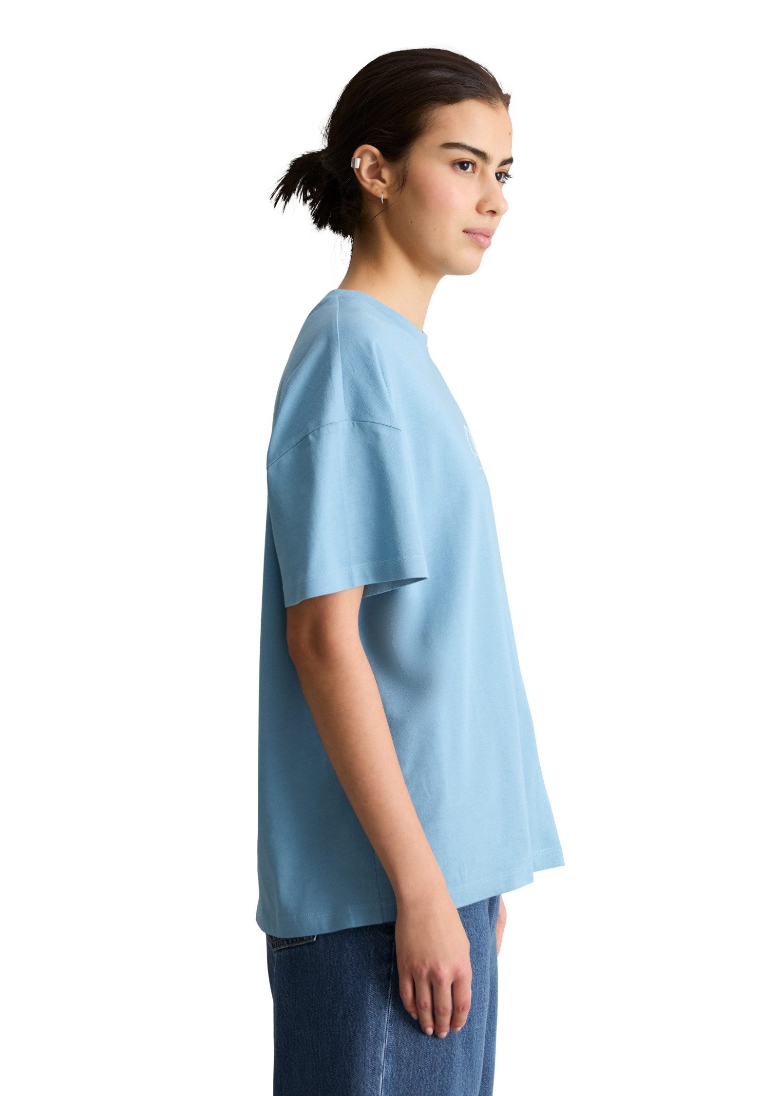 Marc O'Polo DENIM T-Shirt aus Basic Single Jersey