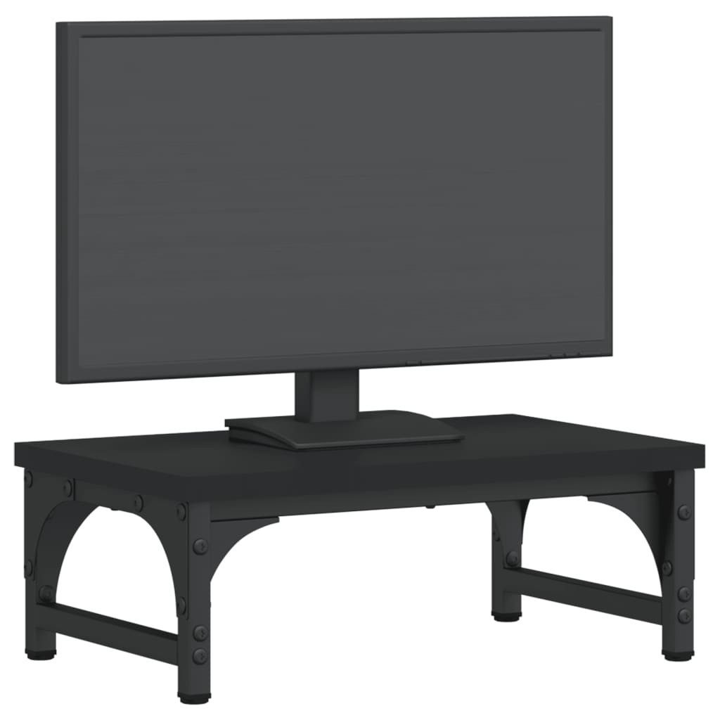 vidaXL Computertisch Monitorständer Schwarz 37x23x14 cm günstig online kaufen