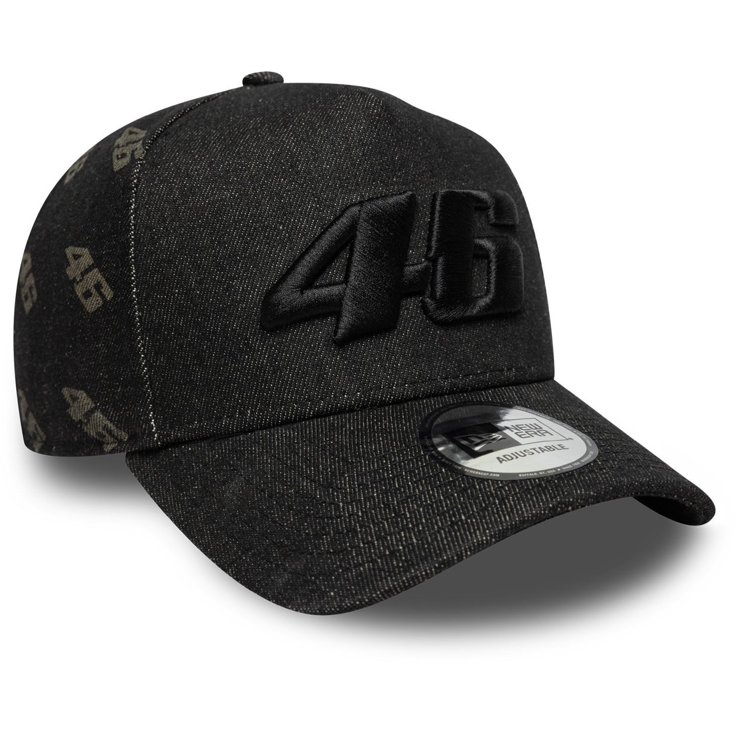 New Era Trucker Cap AFrame Trucker LASER Denim VR46