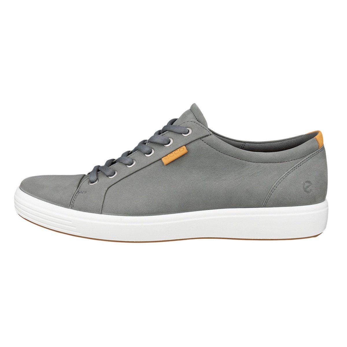 Mens Soft 7 (aus Premium-Leder) hellgrau Herren Sneaker
