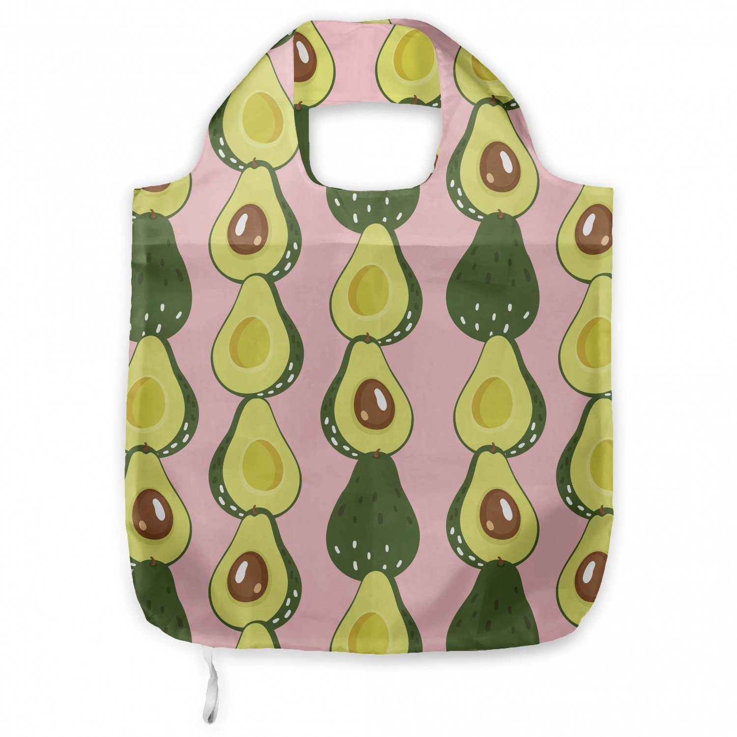 Damen Alle Damentaschen Abakuhaus Tragetasche Praktische Einkaufstaschen Umweltfreundliche Wiederverwendbare, Avocado Halbieren 