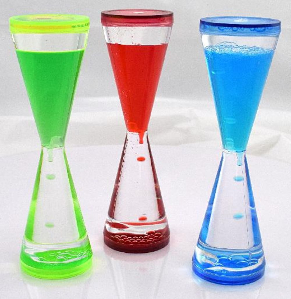 CHiLA Sanduhr Sanduhr flüssig einzeln