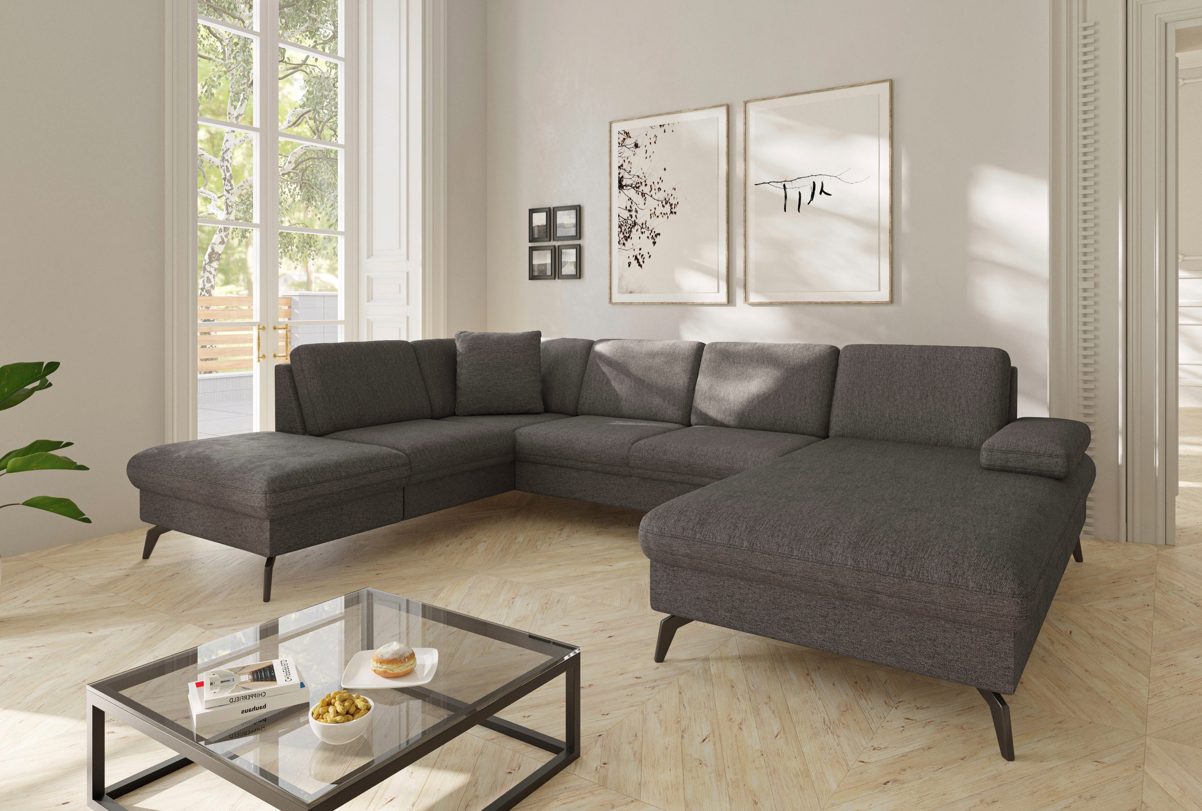 sit&more Wohnlandschaft Morris Jubi U-Form, B: günstig online kaufen