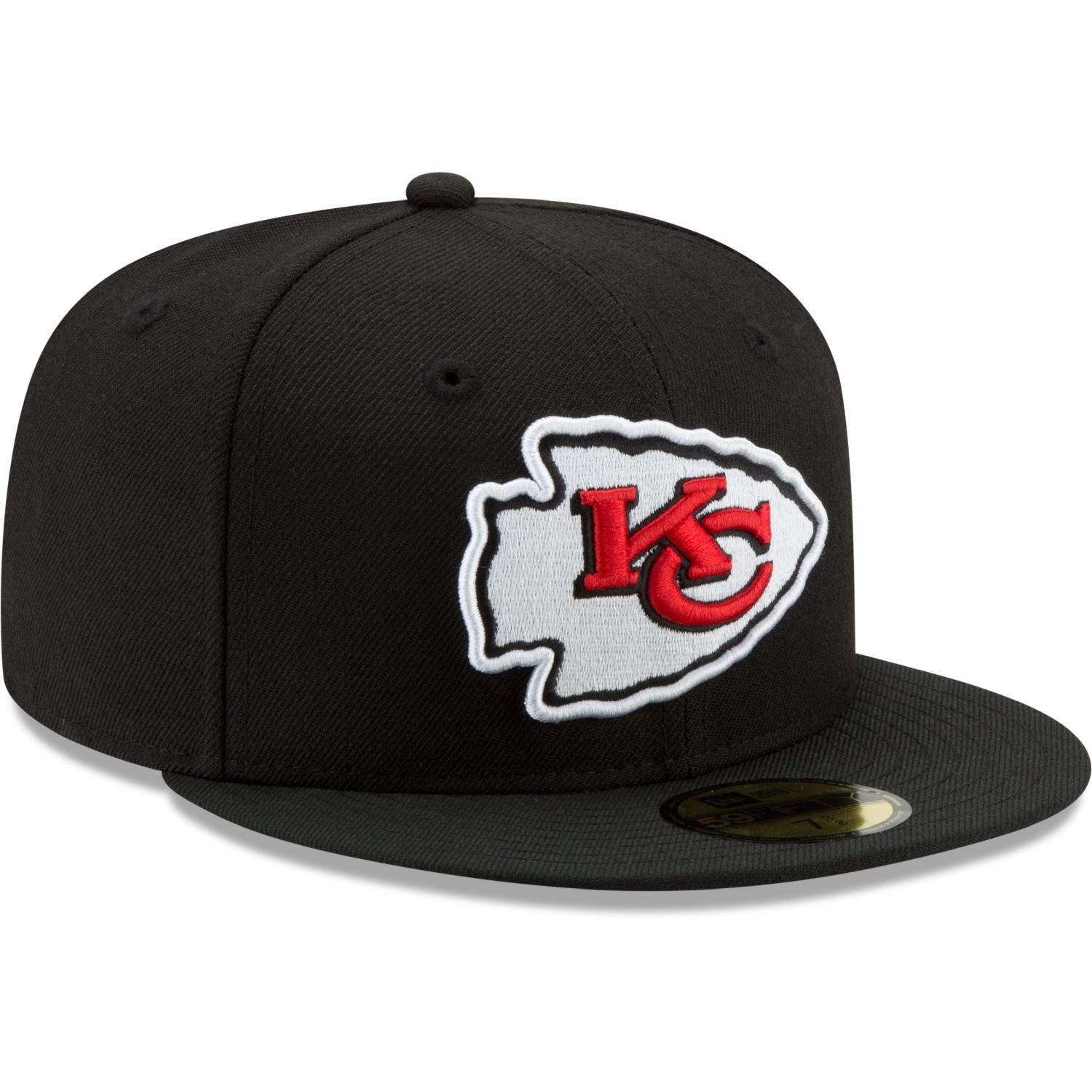 New Era Fitted Cap 59Fifty NFL ON FIELD Kansas City Chiefs günstig online kaufen