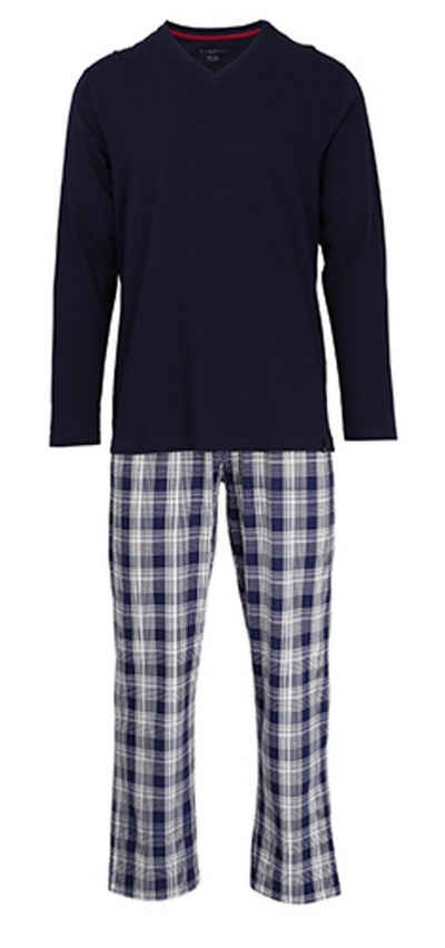 bugatti Pyjama (2 tlg) Baumwolle