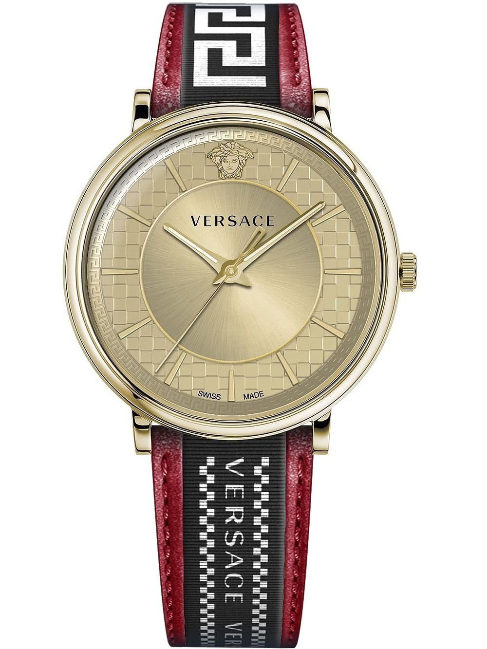Schweizer Versace Uhr V-CIRCLE
