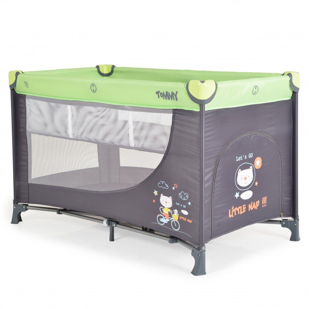 Moni Baby-Reisebett Reisebett Tommy, 2 Ebenen, günstig online kaufen