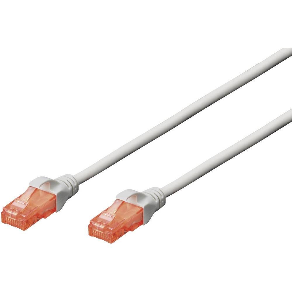 Digitus Professional CAT 6, Patchkabel, LAN-Kabel U-UTP AWG 26/7