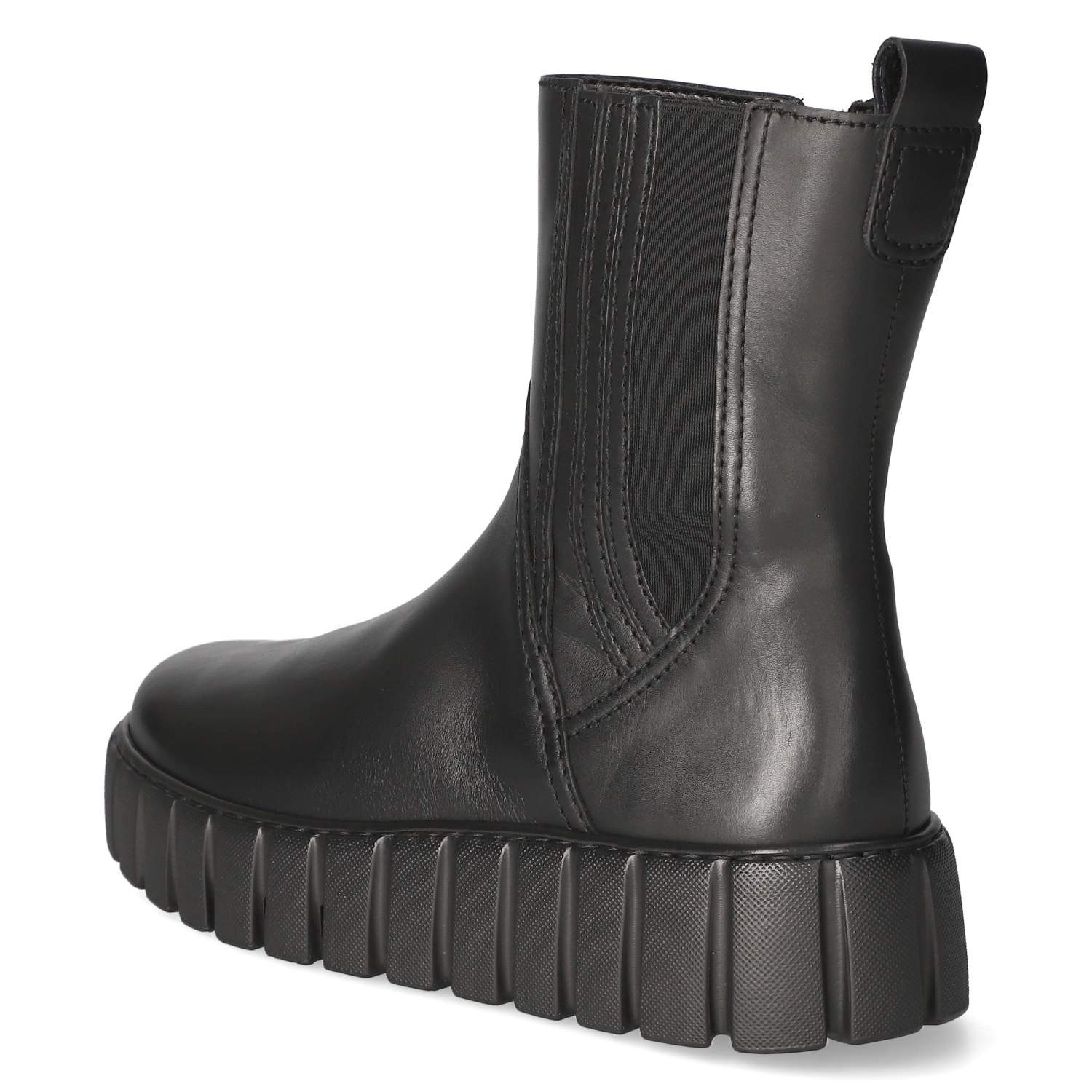 Gabor Gabor Chelsea Boots 76.781.57 Damen Glattleder black Schlupfstiefel – Bild 3 von 5