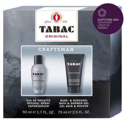 TABAC ORIGINAL Craftsman Duft-Set »Tabac Original Craftsman Set (EDT 50ml + DG 75ml)«