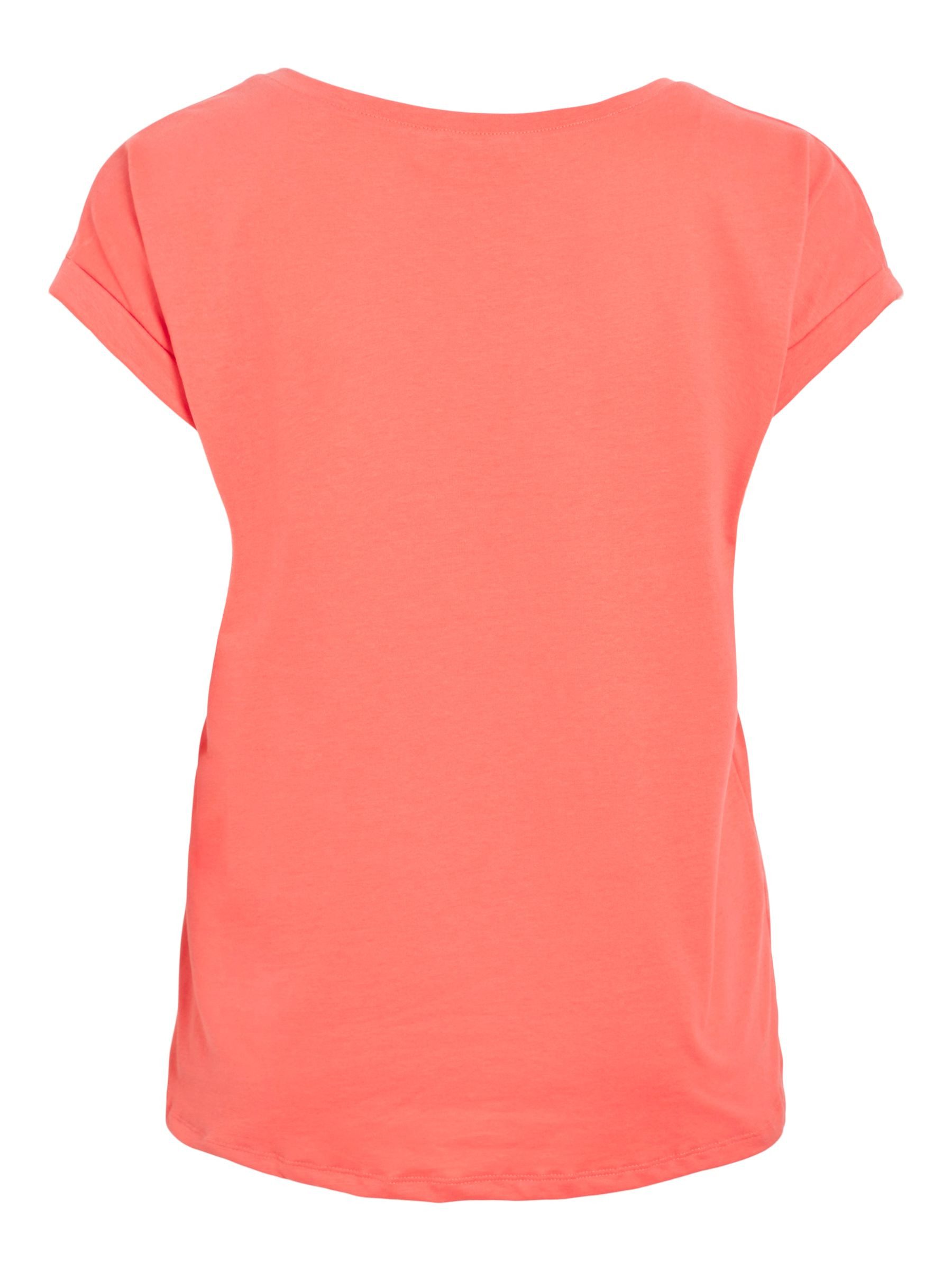 Vila T-Shirt Basic Kurzarm Fledermausärmel VIDREAMERS günstig online kaufen