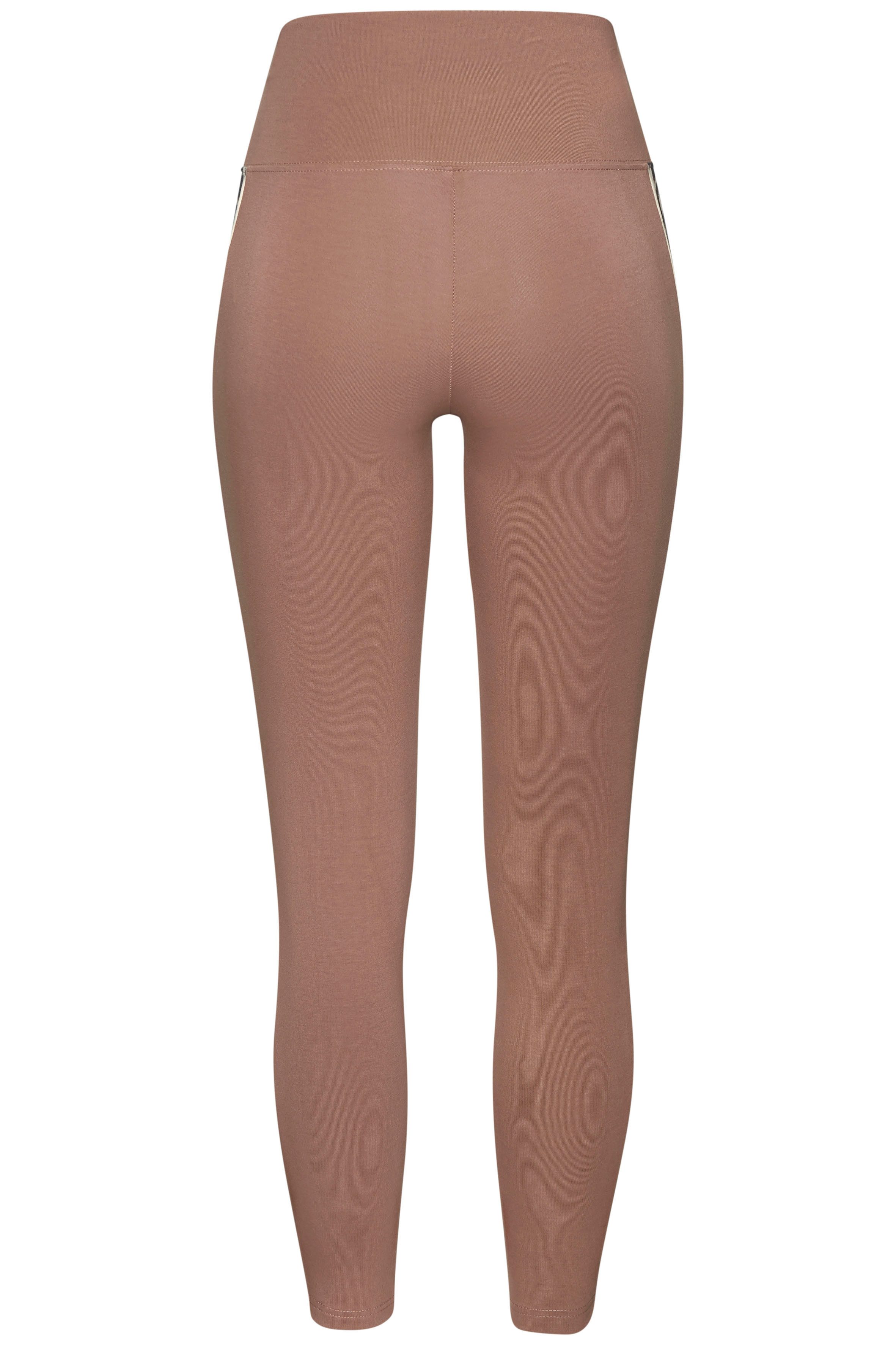LASCANA ACTIVE Leggings Einsätze mit Leopardenmuster an den Beinen