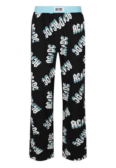 Recovered Loungepants Loungepant - AC/DC Stepped Black