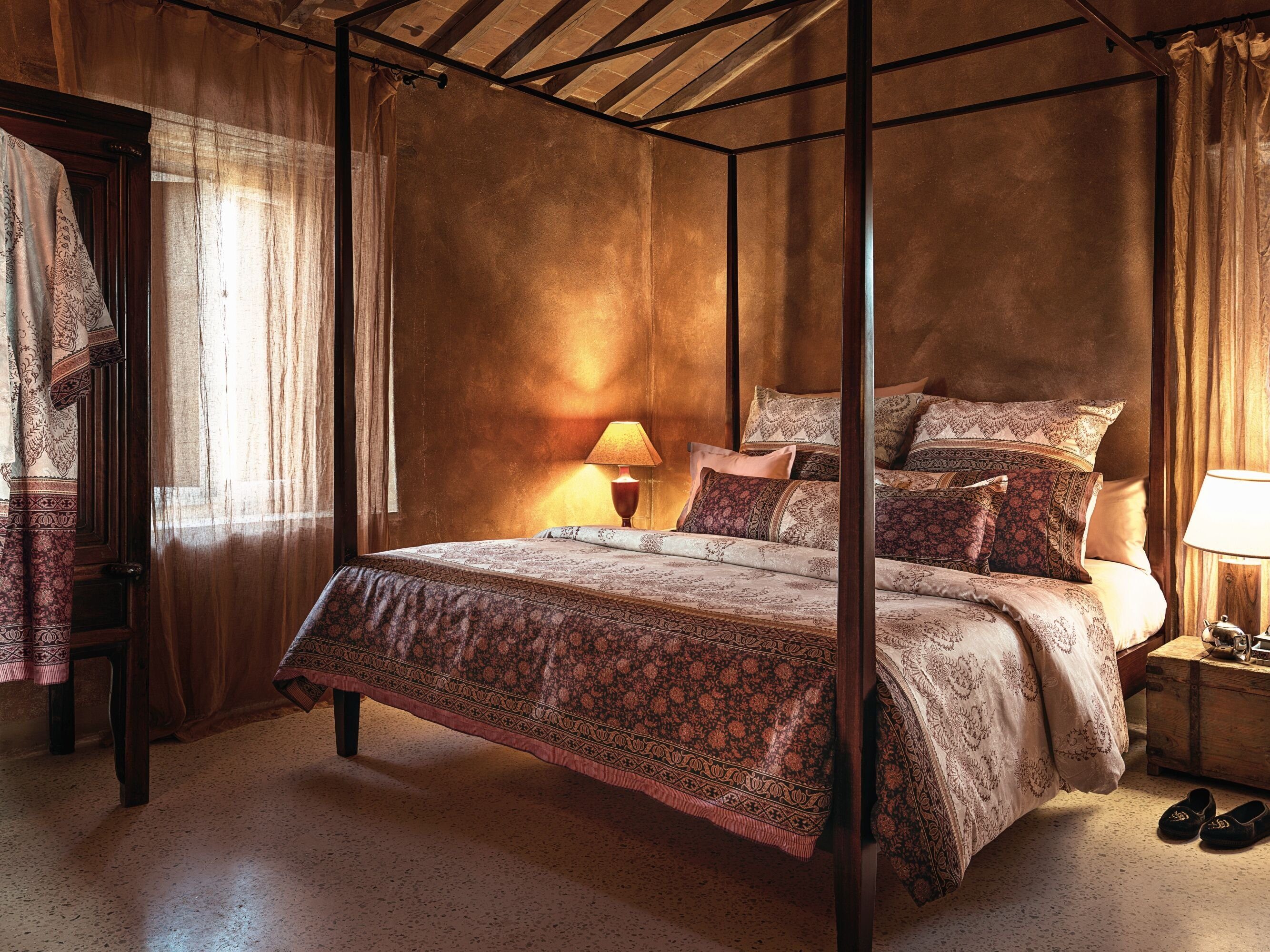 Bassetti Постельное белье ORISTANO, Satin, 2 teilig, mit Blumenprint