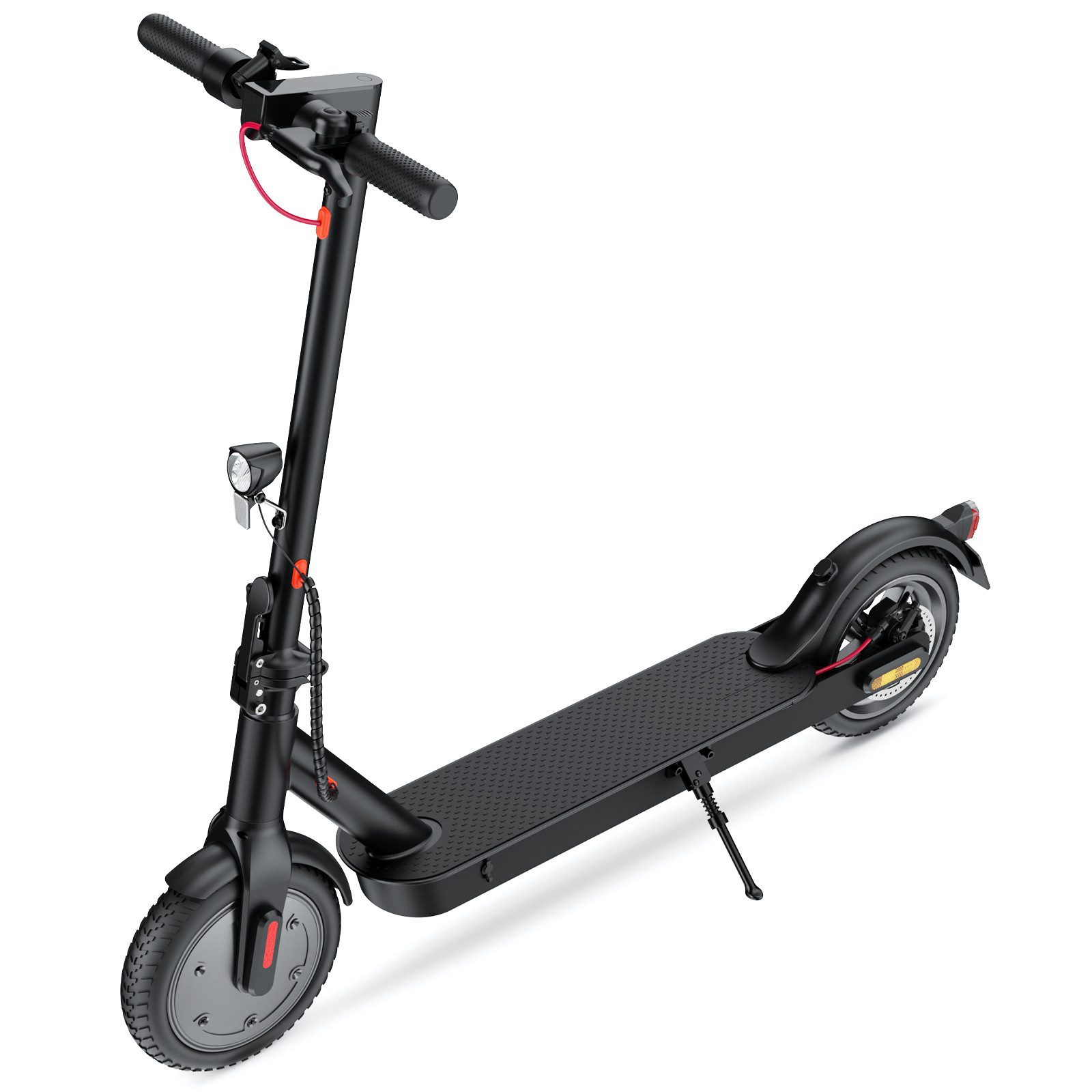 E-Scooter mit Straßenzulassung(ABE) 30km Reichweite,Faltbar Elektroroller,APP