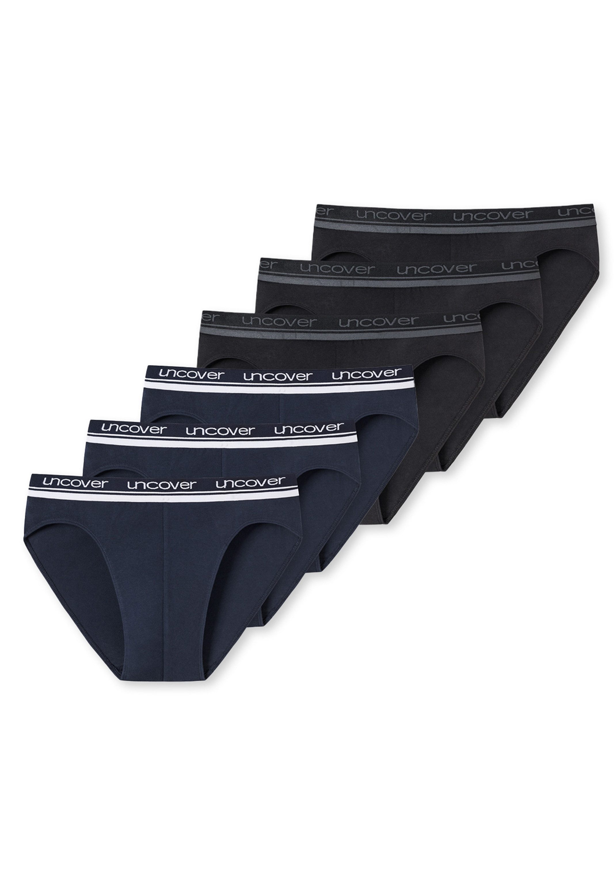 uncover by SCHIESSER Slip 6er Pack günstig online kaufen