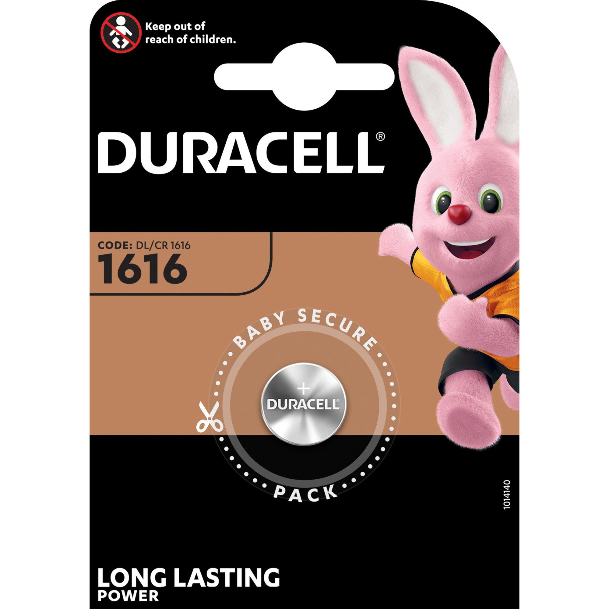Duracell Duracell CR1616, Batterie Batterie