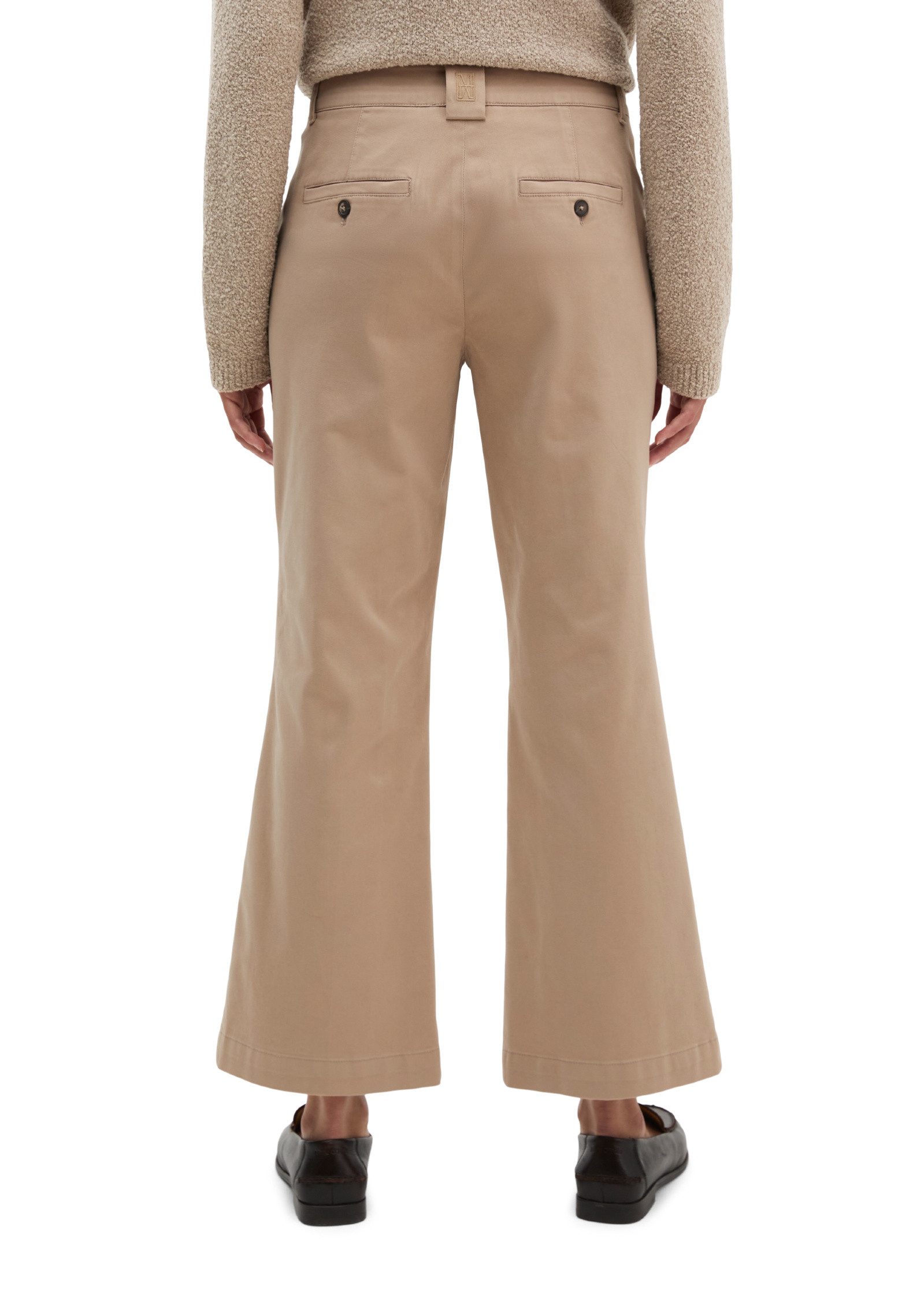 Marc O'Polo Chinohose aus Baumwoll-Stretch-Satin