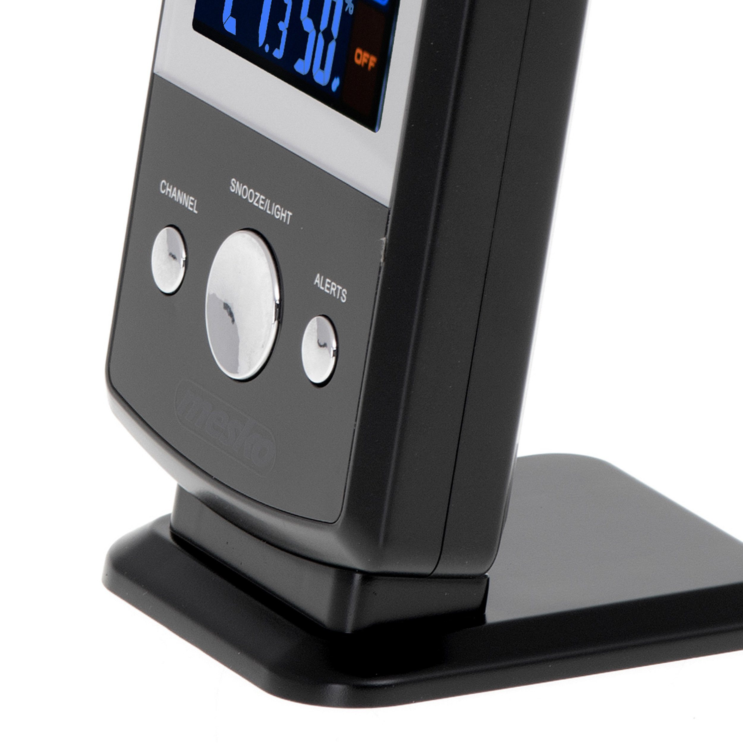 Adler Wetterstation Funkwetterstation Thermometer Außensensor Adler Mesko Wetterstation