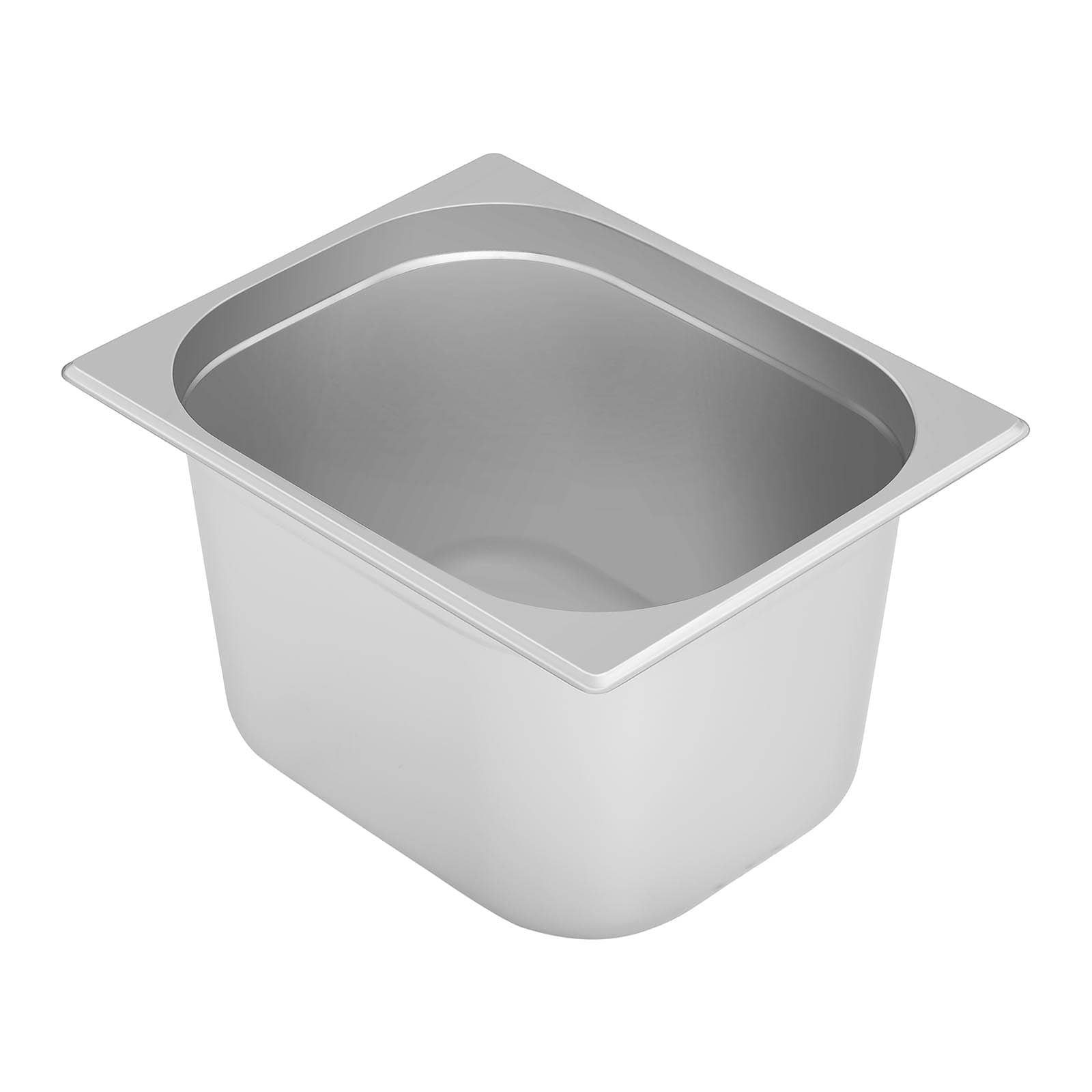 Royal Catering Thermobehälter GN Behälter 1 2 Gastronorm Bain Marie 200 mm Tief Volumen 11 7 L, Edelstahl