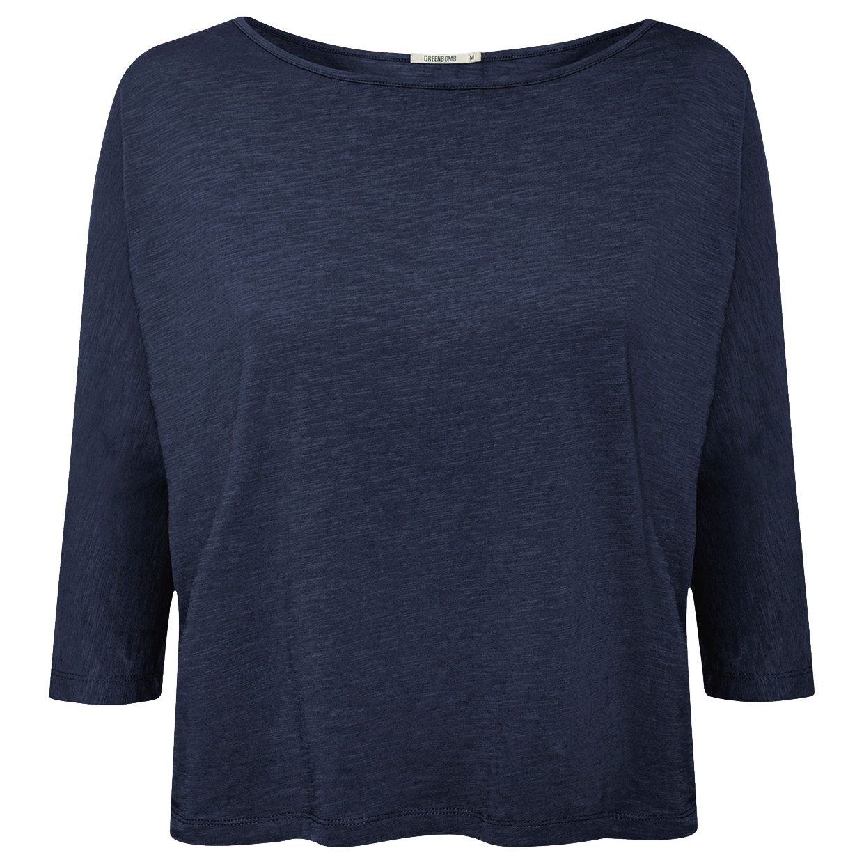 GREENBOMB Longsleeve Basic Longsleeve Simper Navy