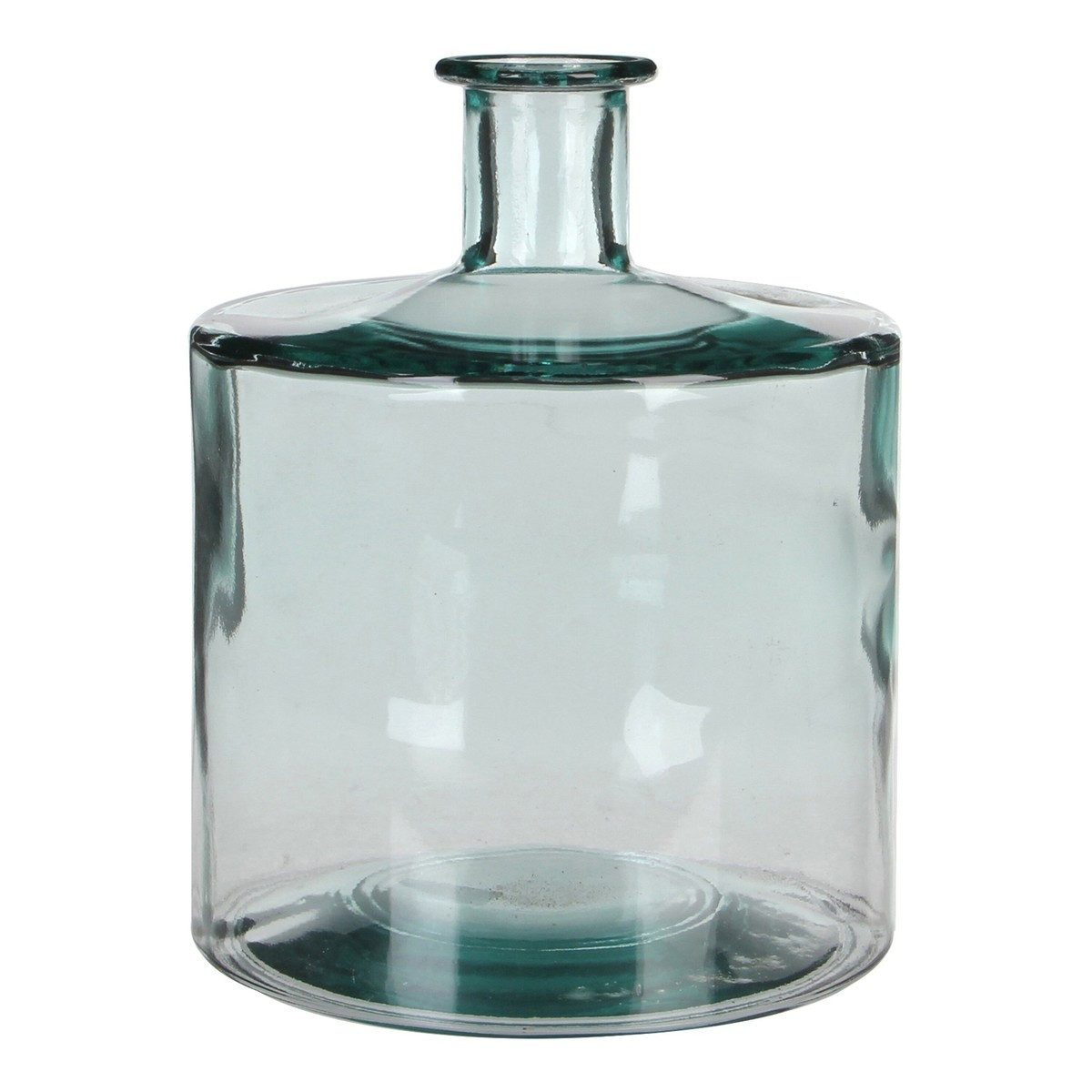Mica Decorations Dekovase Mica Decorations Guan Flasche transparant - h26xd21cm