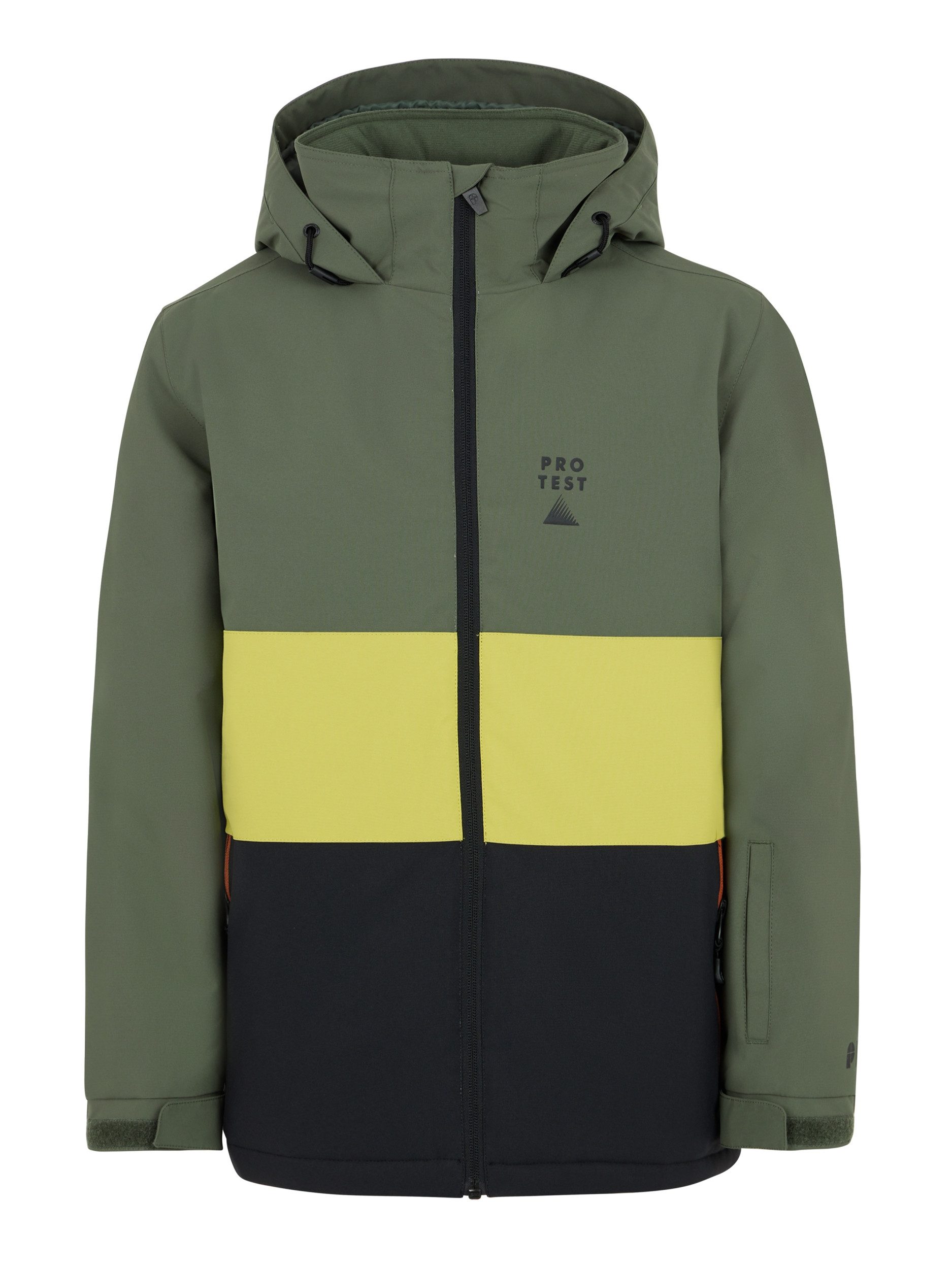 Skijacke PRTSKIMMER JR snowjacket Thyme