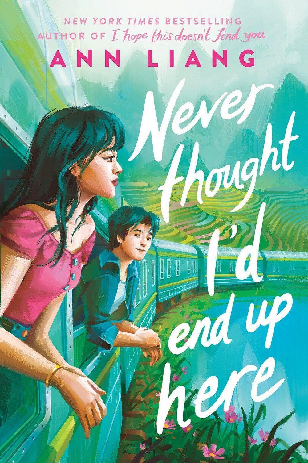 Never Thought I'd End Up Here / Ann Liang