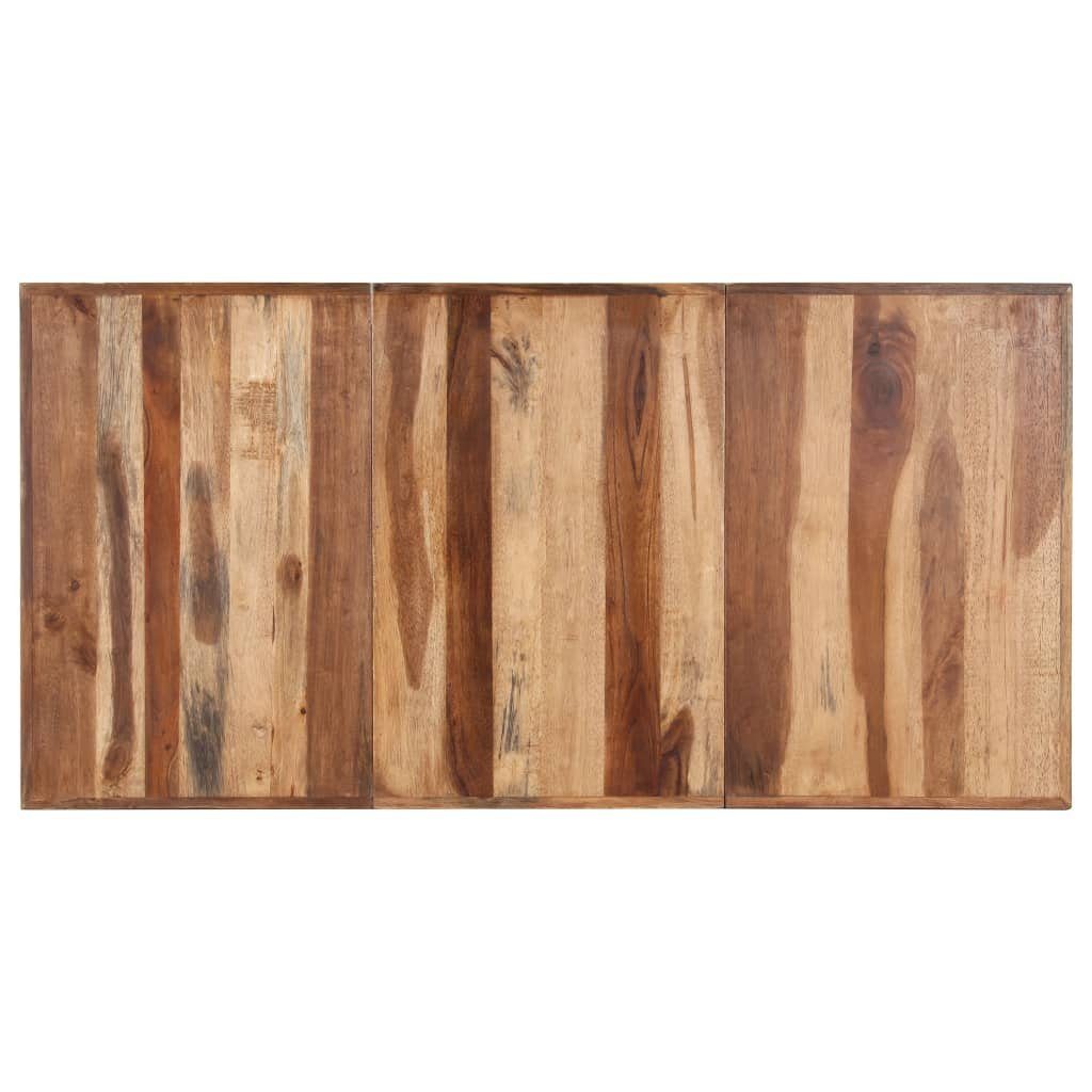 Massivholz Esstisch (1-St) Honigfarben furnicato 160x80x75 cm