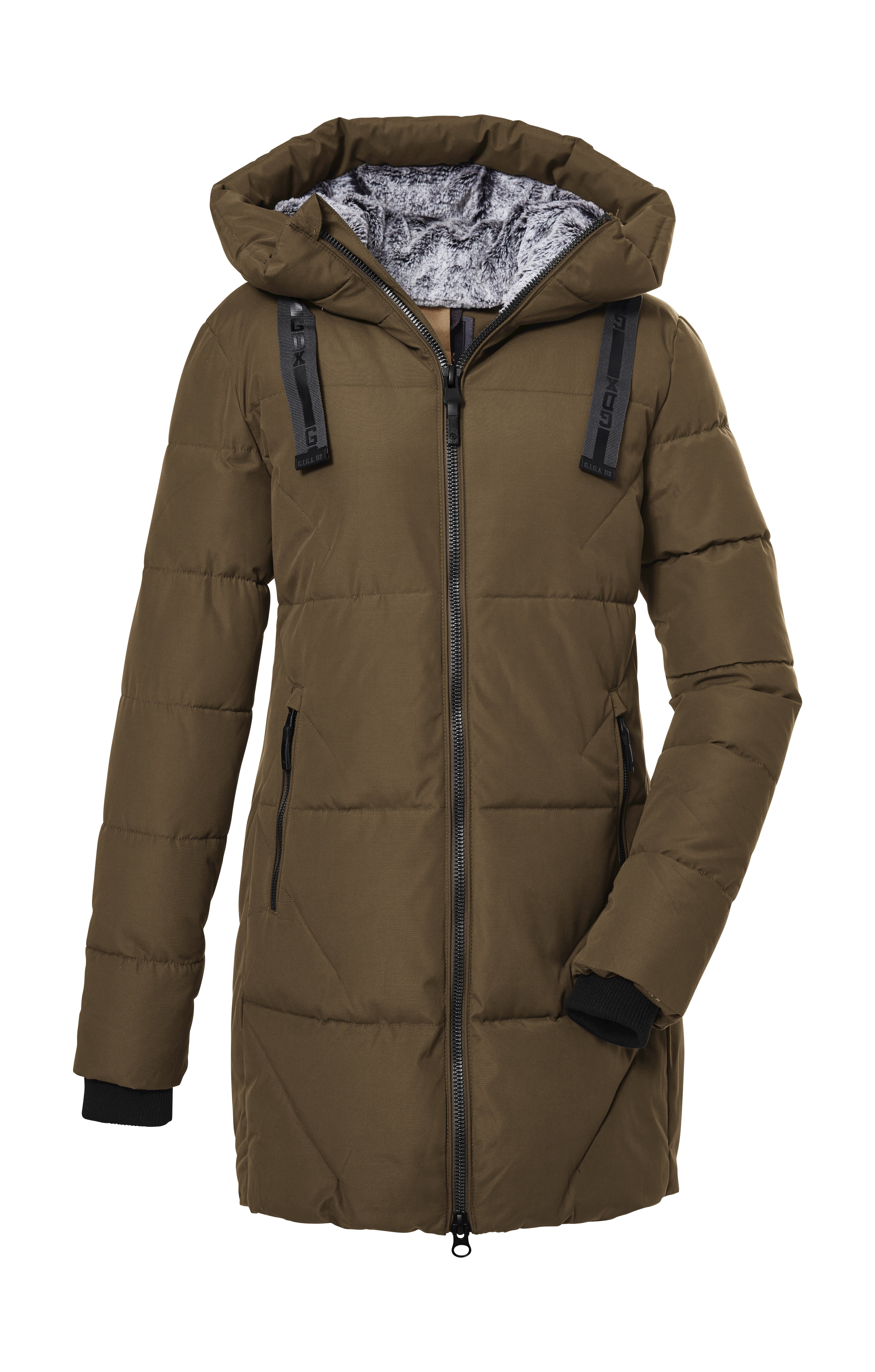 G.I.G.A. DX by killtec Steppmantel GW 15 WMN QLTD PRK Wasserabweisender, wi günstig online kaufen