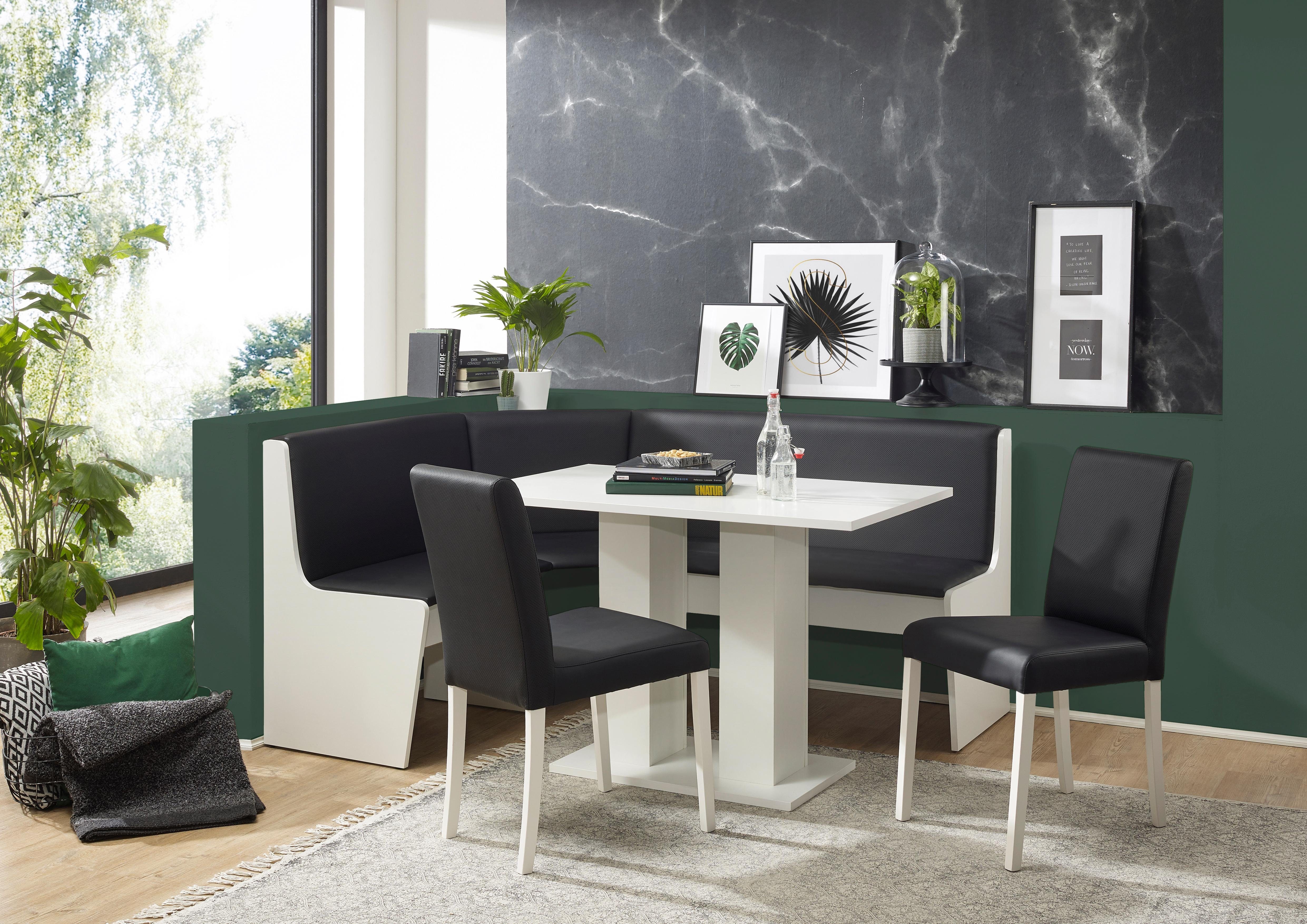 massivline&more Eckbankgruppe "Sylt", (Set, 4 tlg.), Eckbank ist umstellbar günstig online kaufen